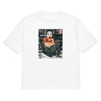 On TV Oversized heavyweight t-shirt - Thumbnail 2