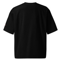 On TV Oversized heavyweight t-shirt - Thumbnail 6