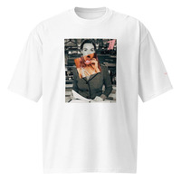 On TV Oversized heavyweight t-shirt - Thumbnail 7