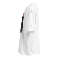 On TV Oversized heavyweight t-shirt - Thumbnail 8