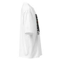 On TV Oversized heavyweight t-shirt - Thumbnail 9