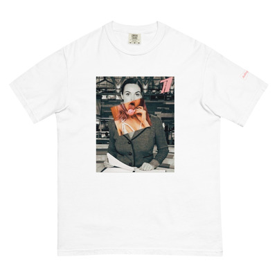 On tv unisex garment-dyed