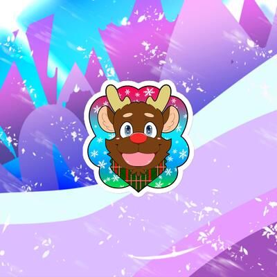 Holiday chestnut 2024 magnet