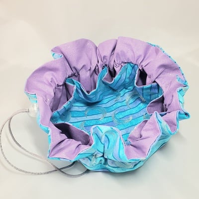 Dice bags - assorted patterns