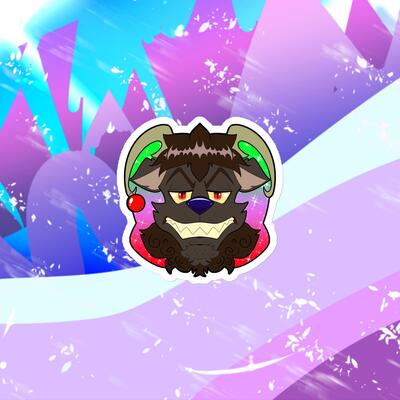 Holiday Krump 2024 Magnet