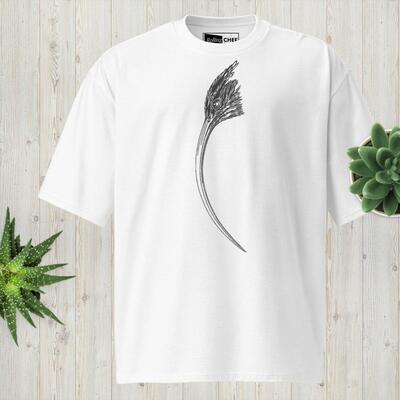 Bird oversized heavyweight t-shirt