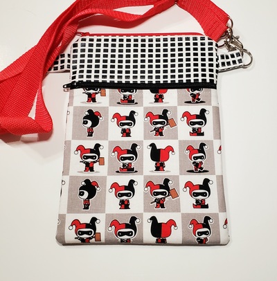 Chibi Little Monster Crossbody Bag