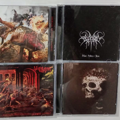 Holocausto canibal, grievance, encoffination cds - Thumbnail 1