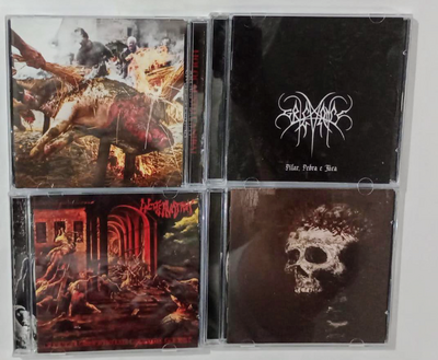 HOLOCAUSTO CANIBAL, GRIEVANCE, ENCOFFINATION Cds