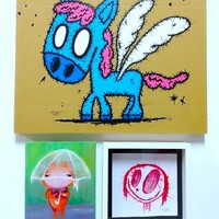 Painting by delChicca "Fragile Shelter"  - Thumbnail 2