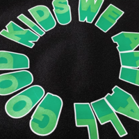 "WE ARE ALL GOOD KIDS" VARSITY JACKET ( Removable Hood )  - Thumbnail 5