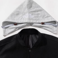 "WE ARE ALL GOOD KIDS" VARSITY JACKET ( Removable Hood )  - Thumbnail 6