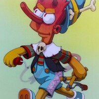  A3 LENTICULAR 2 Images-1 Print. Changes as You Move! by Dhani Barragan "BAROCCHIO"  - Thumbnail 3