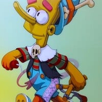  A3 LENTICULAR 2 Images-1 Print. Changes as You Move! by Dhani Barragan "BAROCCHIO"  - Thumbnail 4