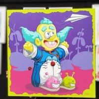  Painting by Dhani Barragan "Lil Krus"  - Thumbnail 3