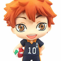 Haikyuu!! Color Colle Mascots Part 2 - Hinata, Kageyama, Sugawara, Nishinoya, Kenma, Karasuno, Nekoma (MOVIC) - Thumbnail 1
