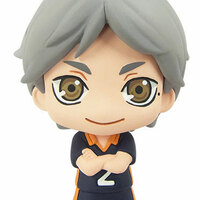 Haikyuu!! Color Colle Mascots Part 2 - Hinata, Kageyama, Sugawara, Nishinoya, Kenma, Karasuno, Nekoma (MOVIC) - Thumbnail 3