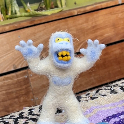 Yeti man