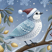 Golden Pears Cross Stitch Pattern - Thumbnail 2