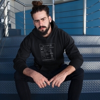 Charger adidas fleece hoodie - Thumbnail 5