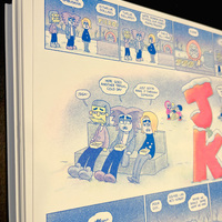 Epoxy Sunday Comics Page #1 - Thanks, Babushka - Thumbnail 1