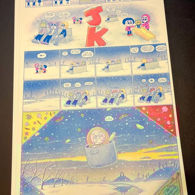 Epoxy sunday comics page #1 - thanks, babushka