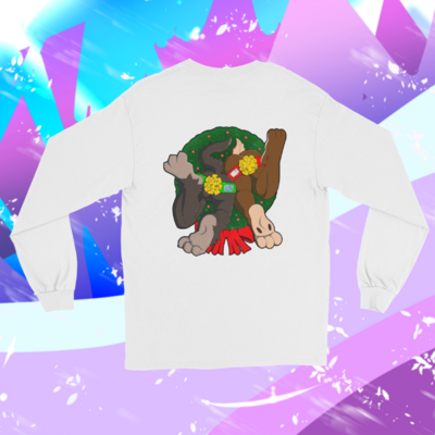 Chestnut and krump holiday shirt 2024