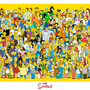 The Simpsons digital poster - high quality image ready to print-1