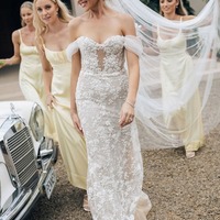 Sheath Cutout Satin Spaghetti Straps Long Bridesmaid Dresses ,PD230726 - Thumbnail 2