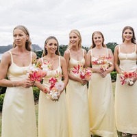 Sheath Cutout Satin Spaghetti Straps Long Bridesmaid Dresses ,PD230726 - Thumbnail 1