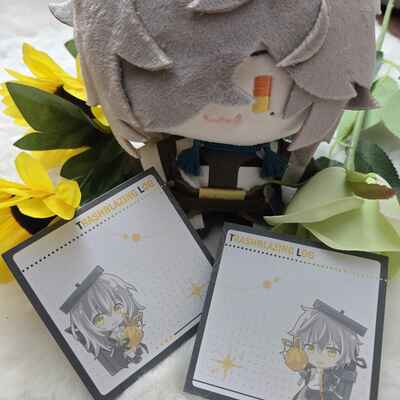Honkai star rail memo pads