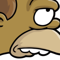 The simpsons serie poster Homer sapien - very high quality - digital format - Thumbnail 2