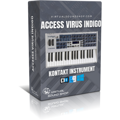 Access virus indigo kontakt library virtual instrument nki vst software