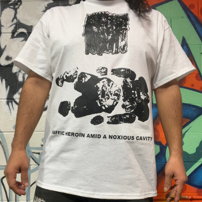 Rawtopsy - "traffic heroin amid a noxious cavity" t-shirt