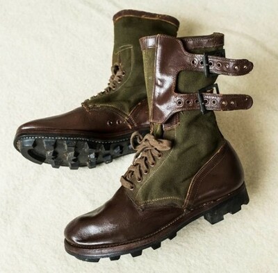 New Fashion Colorblock Belt Buckle Casual Men's Ankle Boots