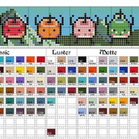 Pixel Bracelet - Fruit Themed Little Friends - Thumbnail 4