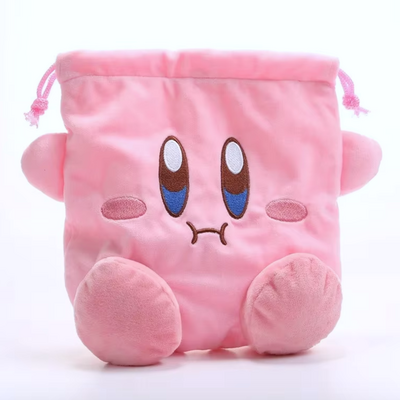*free shipping*kirby drawstring bag