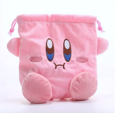*Free Shipping*KIRBY DRAWSTRING BAG