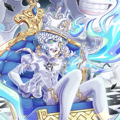 Signed matthias czernin (king-h1) print signed by (eng va: jacob eiseman) holo print! + signing video