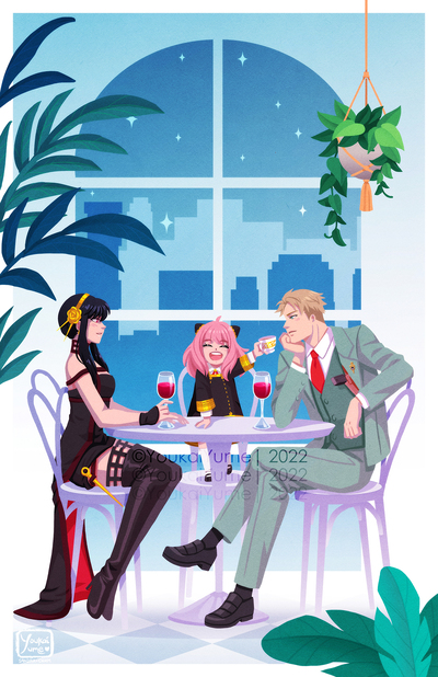 Espionage Family Print