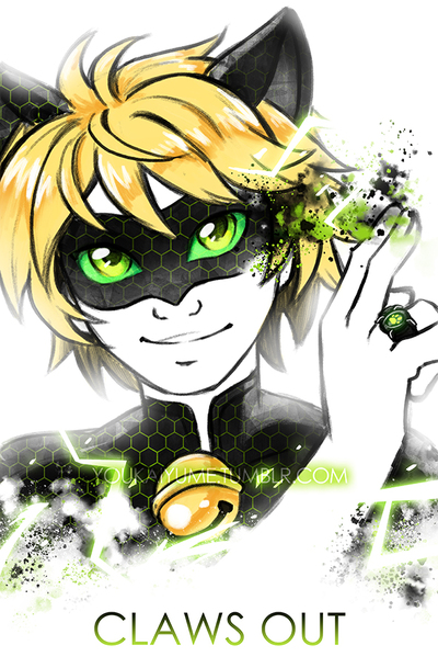 Claws Out Chat Noir