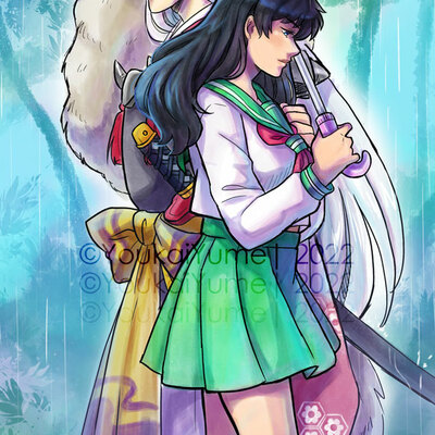 Sesskag - meeting in the rain - Thumbnail 5