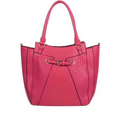 Rose colored fashion bag 