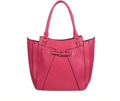 Rose colored fashion bag 