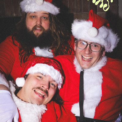 Hans predator - christmas card