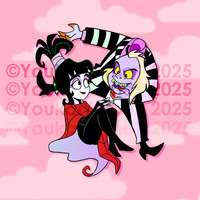 Ghoul Friends Sticker - Thumbnail 1