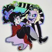 Ghoul Friends Sticker - Thumbnail 2
