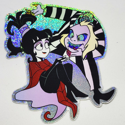 Ghoul friends sticker