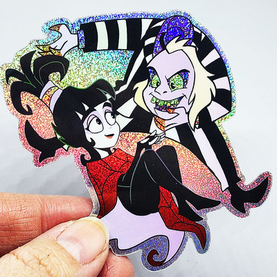 Ghoul Friends Sticker