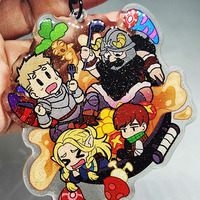 Dungeon Meal Keychain - Thumbnail 2